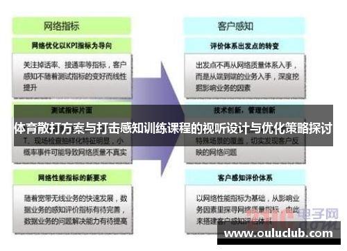 体育散打方案与打击感知训练课程的视听设计与优化策略探讨