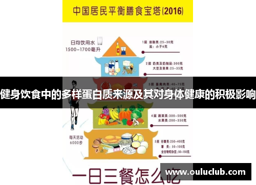 健身饮食中的多样蛋白质来源及其对身体健康的积极影响